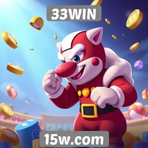 Jogos populares da 33WIN atraem novos usuários