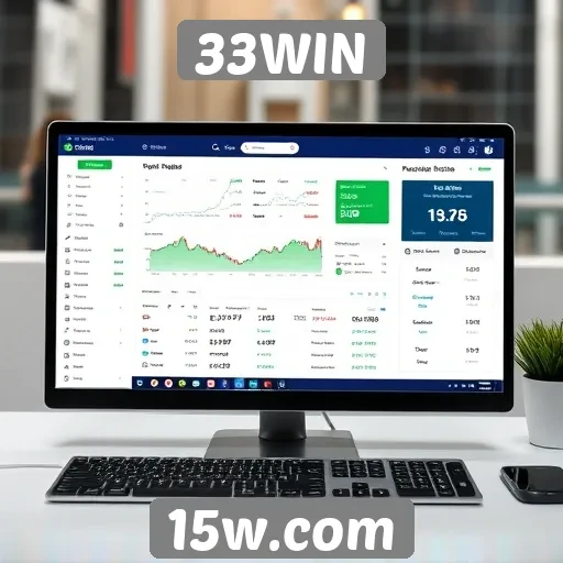 Interface e usabilidade do 33WIN analisadas
